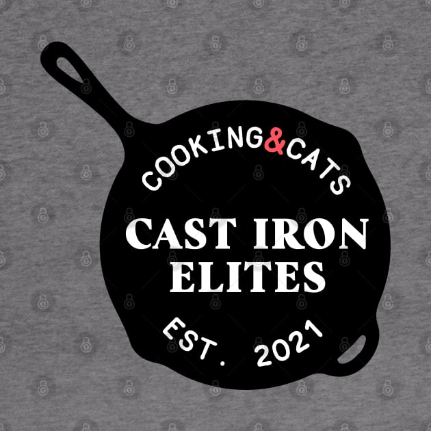 Cast Iron Elites Minimalist by CloudWalkerDesigns